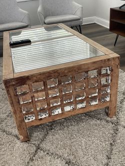 Distressed Coffee Table 