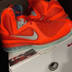 Nike Lebron 9 Galaxy