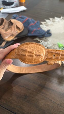 Belt from Mexico
