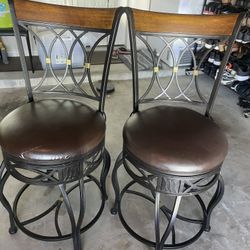 Set of 2 Counter Stools