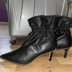 COACH ANKLE BOOTS