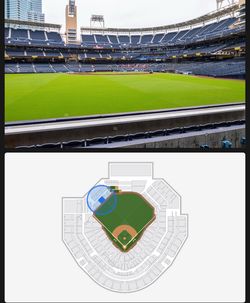 Padres Tickets
