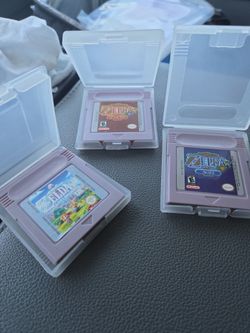Legend of Zelda games