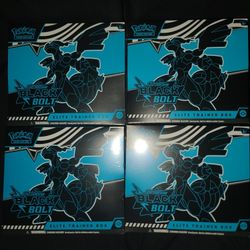 Pokemon TCG Scarlet & Violet Black Bolt Elite Trainer Box Lot Of 4