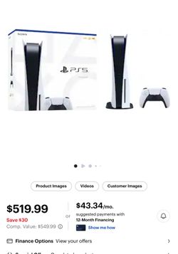 Ps5 with disc