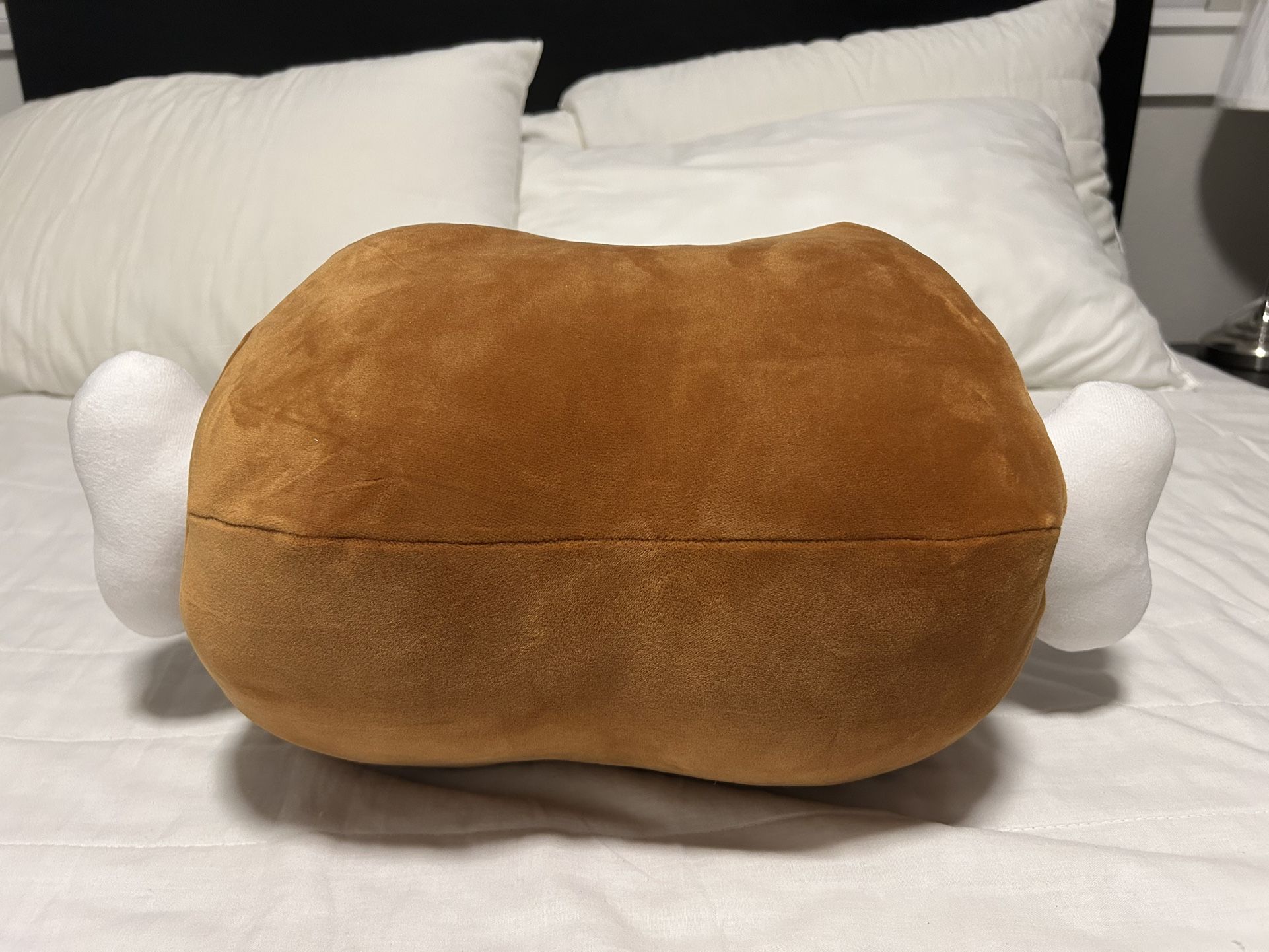 Cartoon Meat Plush Doll Pillow