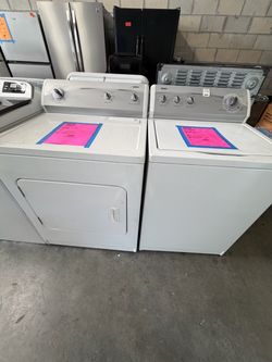 Kenmore set washer and dryer electric