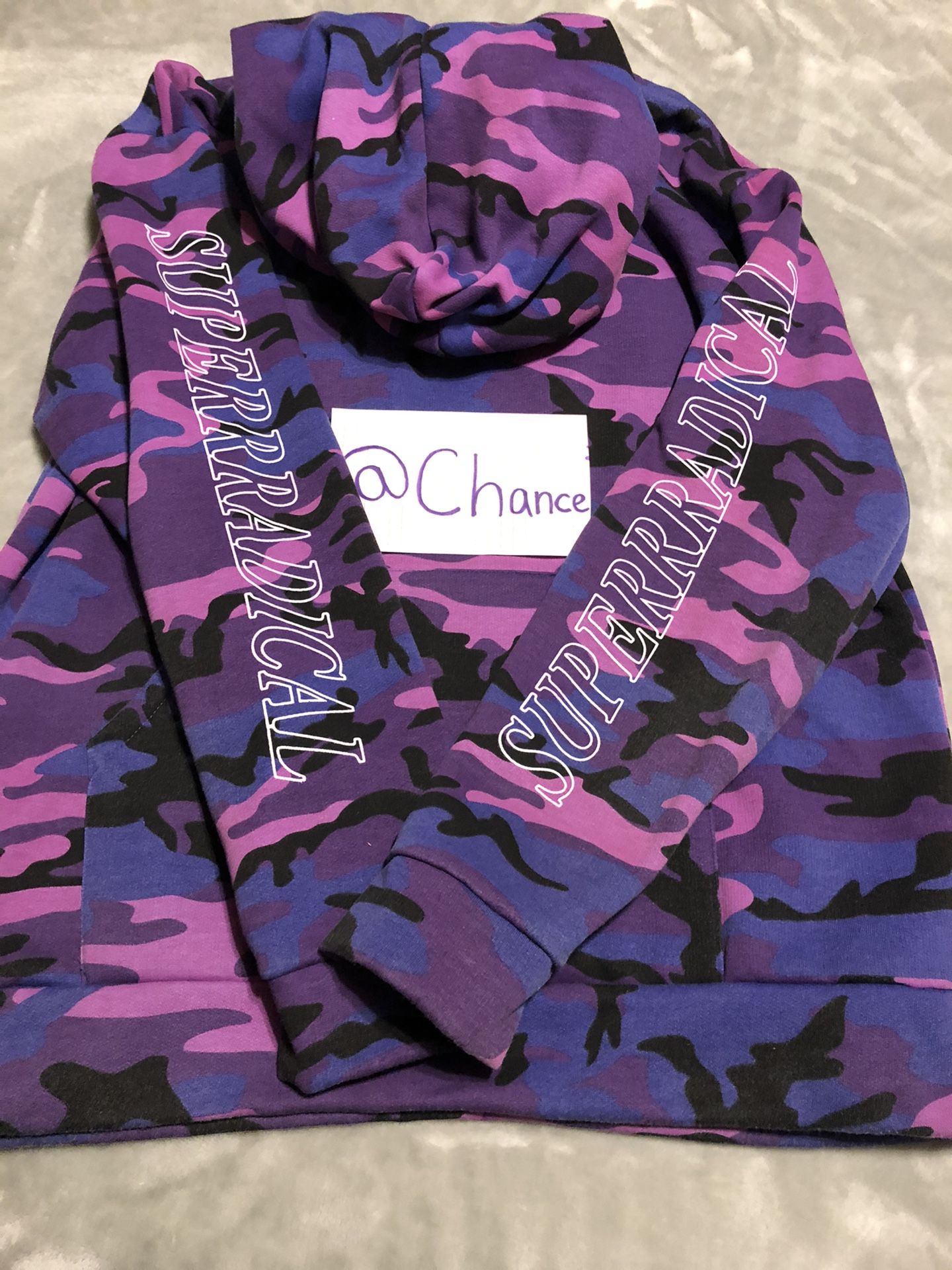 Superrradical hoodie