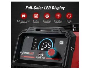 135A MIG Welder - 3-in-1 Flux Core Welder, MIG/Lift TIG/Stick Welding Machine
