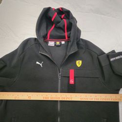 Puma Ferrari Men's XL Jacket l