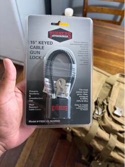 Gun locks black