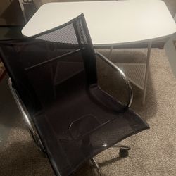 Desk and Chair