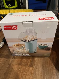 Dash Popcorn Maker
