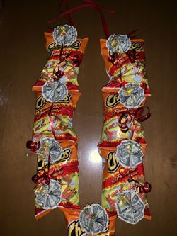 Graduation money lei