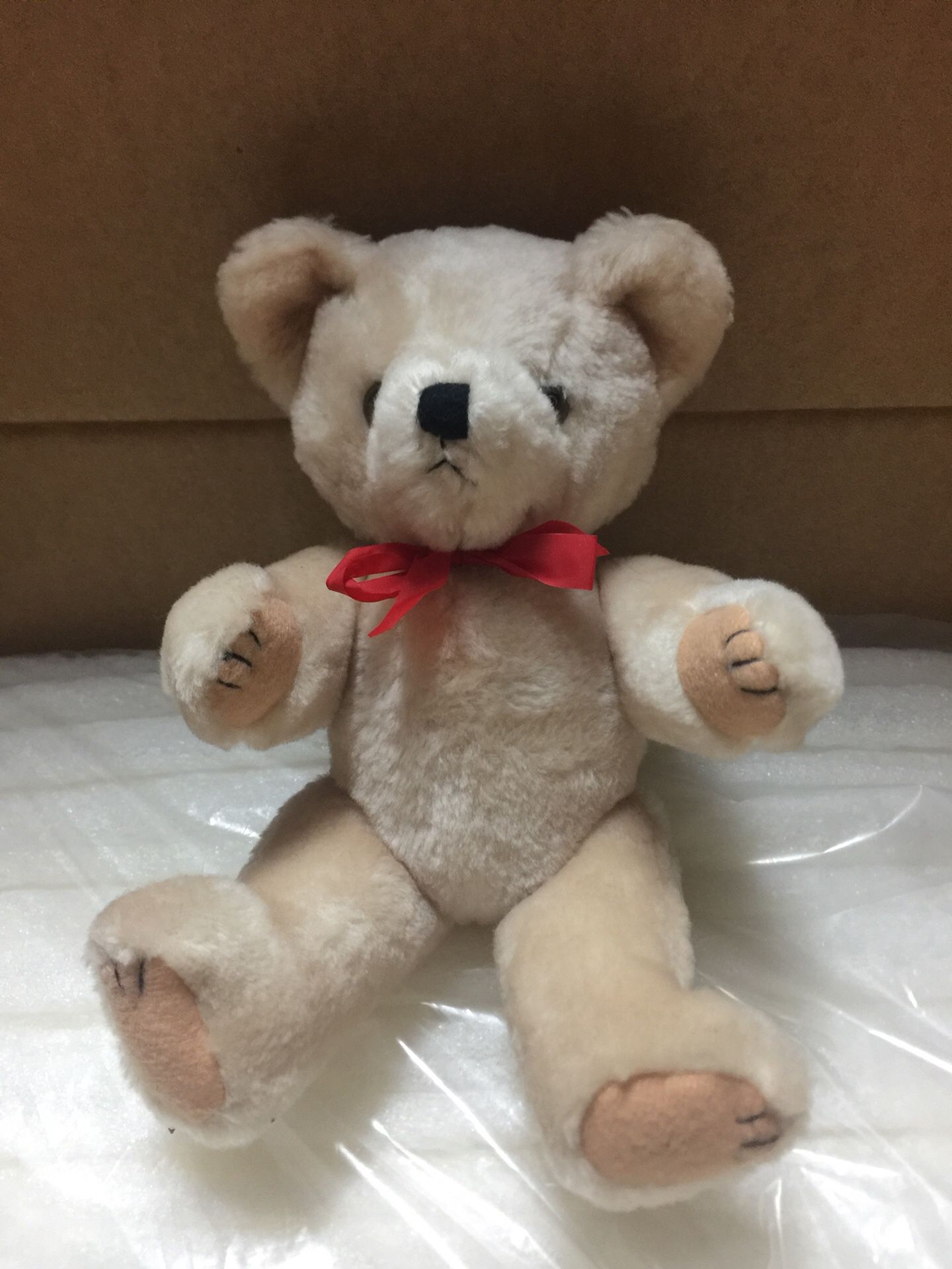 Teddy bear movable arms n legs