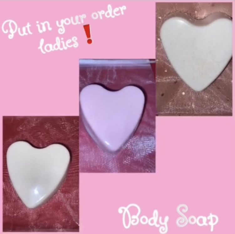 Homemade soap