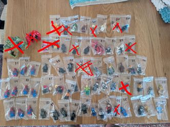 Lego Superhero Minifigures
