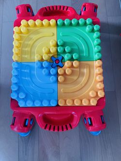 Small Duplo Building Table for Toddlers