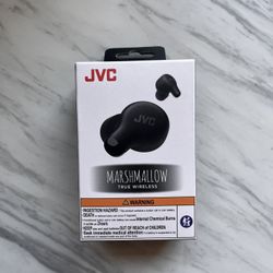 JVC Marshmallow Headphones  