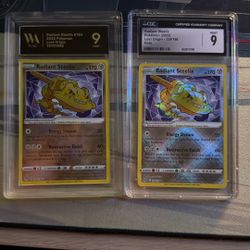 Pokemon Card Slabs