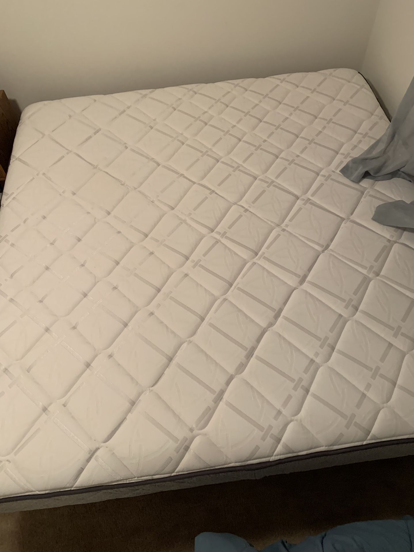 King Size Mattress And Box Spring