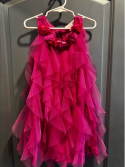 American Girl Pink Dress