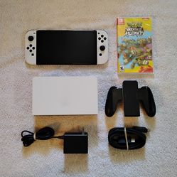 Nintendo Switch OLED with Game