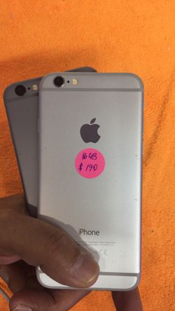 iPhone 6 16GB Unlocked