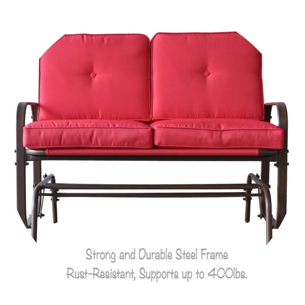 Outdoor Two Person Glider