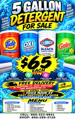 Detergent