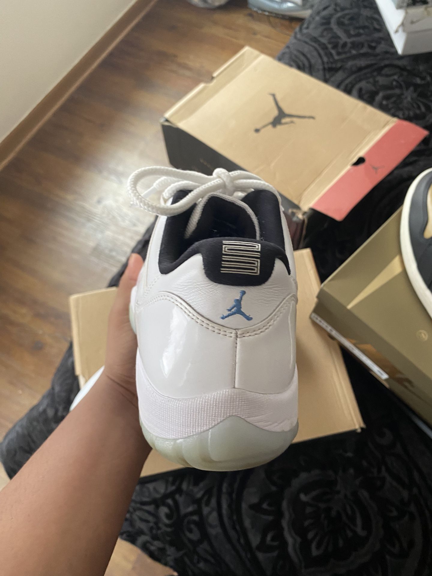 Jordan 11s Low Top Size 12