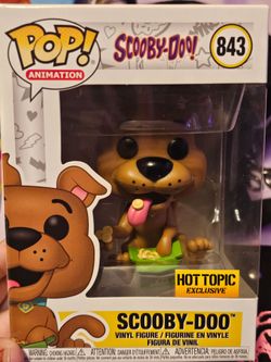 Funko Pop Scooby-Doo #843 Hot Topic Exclusive