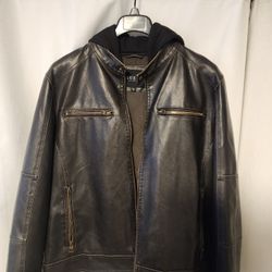 Mens Leather Jacket