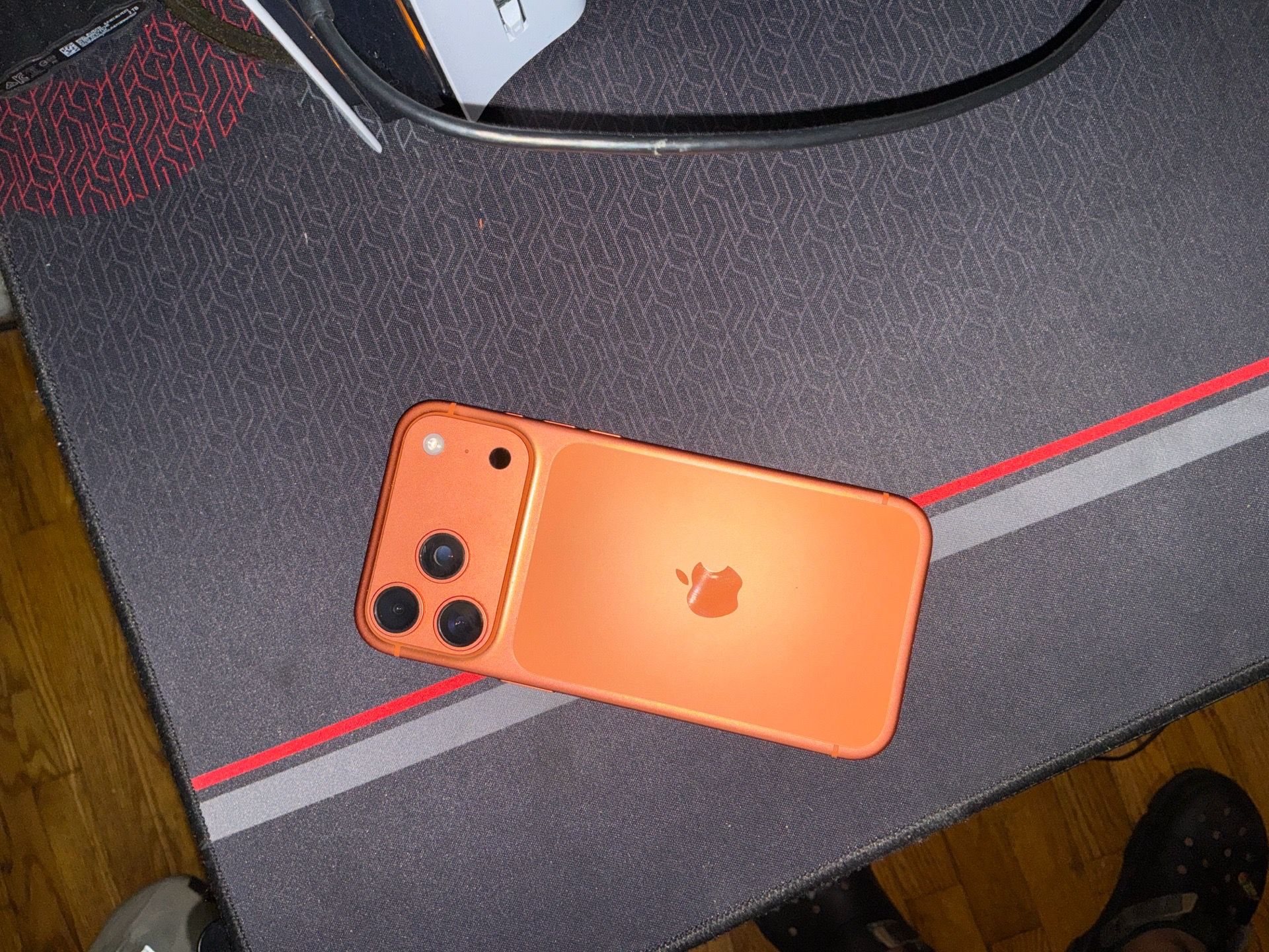 iPhone 17 pro max 256gb orange T-Mobile carrier