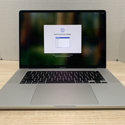 $750, 64GB RAM, 512GB SSD, 8-Core i9, 2019 16” Touch Bar MacBook Pro, $3721 org. retail