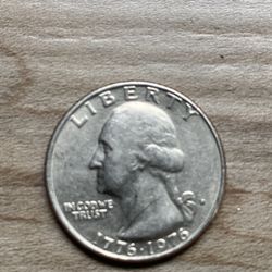 1976 D Quarter Dollar 