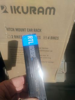 Ikuram 4 bike 2 inch hitch bike rack
