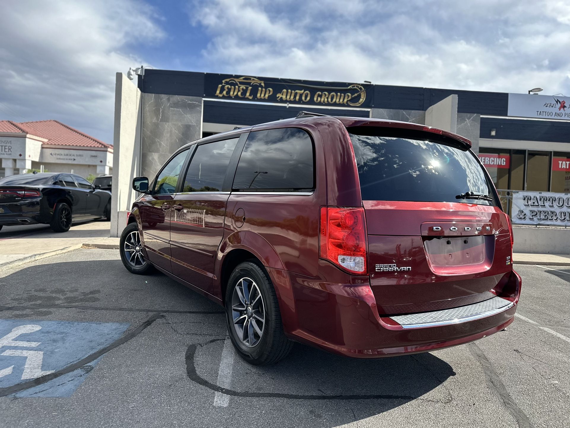 2017 Dodge Grand Caravan
