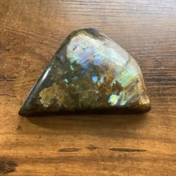 Labradorite Freeform Crystal Carving 