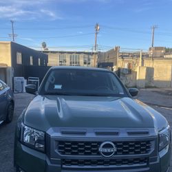 2024 nissan frontier parts car hood door engine etc