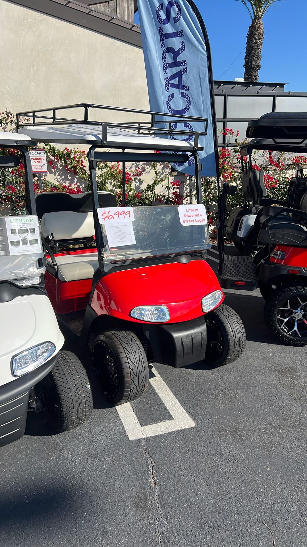 2014 American Made Street Legal Lithium Golf Cart
