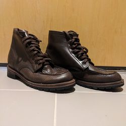 Steve Madden Leather Boots, Sz 9D