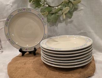 VINTAGE SALAD PLATES