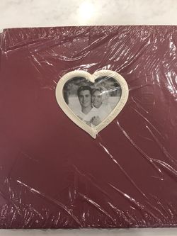 12x12 Creative Memories Heart Album