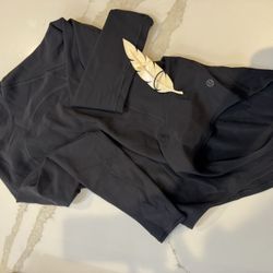 Lululemon Will The Wave Long Sleeve One Piece – Black – Size S