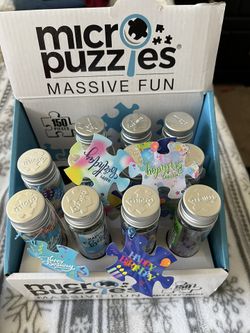 150pc Mini Happy Birthday Puzzle