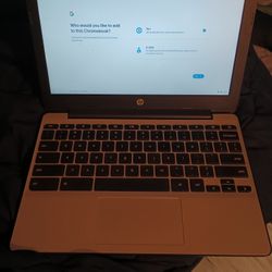 Hp Chromebook 11 G5 ENERGY STAR Intel Celeron N3060