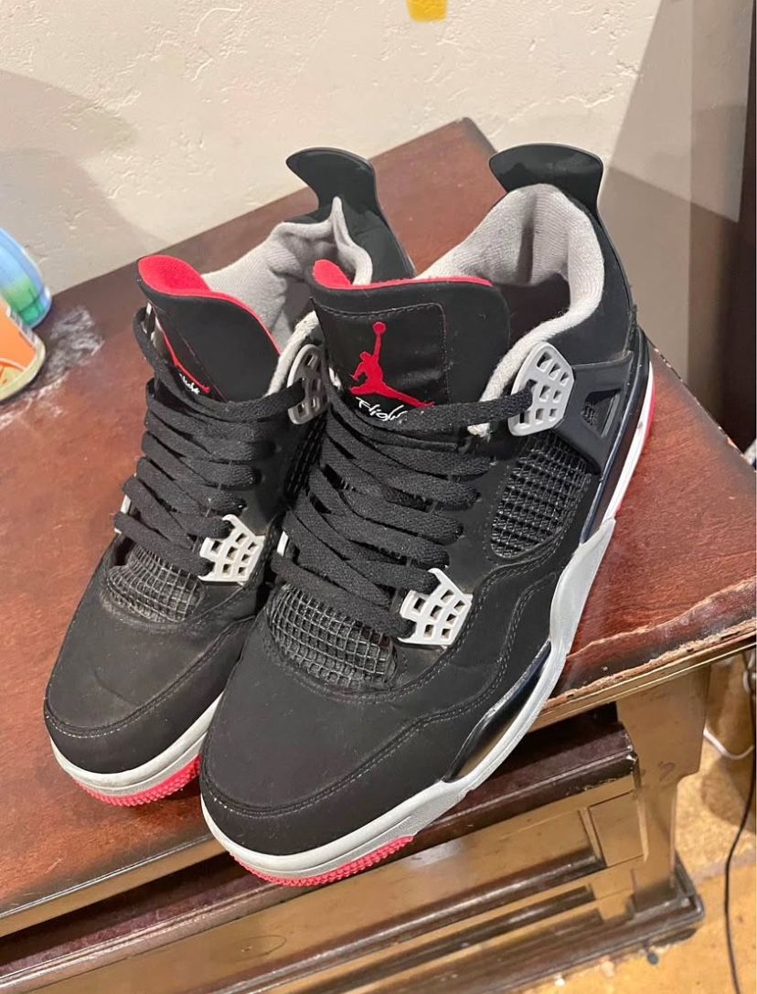 OG Jordan 4 Breds For 150