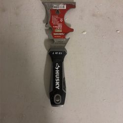 15-in-1 Painters Multi-Tool with Stainless Steel Blade