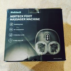 Foot Massager With Heat